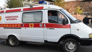 Автобус избухна в Ереван, един човек е загинал