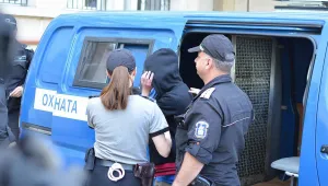 Оставиха в ареста обвинената за помагач при убийството на Александра от Провадия