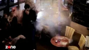 Френска телевизия излъчи кадри от нападенията в Париж 