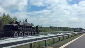 Военна техника тръгна към София за парад
