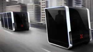 Автобус без шофьор се появи в Дубай