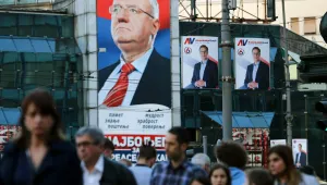Сърбия гласува за президент на първи тур