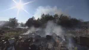 Първият „сезон на пожарите” за годината започна