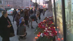 Атентатът в Санкт Петербург сплоти жителите на града