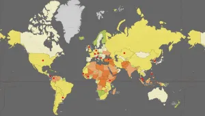 Проучване: Терористичните актове в западните страни са се увеличили тройно