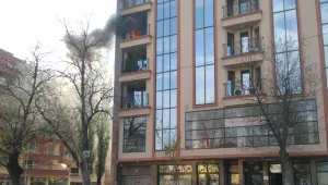 Пожар избухна в апартамент в столичния квартал 