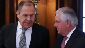 Рекс Тилърсън поиска от Русия да спре подкрепата си за Башар Асад