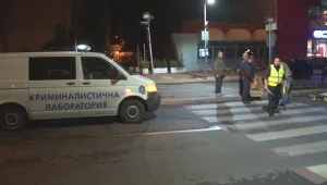Жена беше ударена и загина на зебра в Пловдив, шофьорът избяга