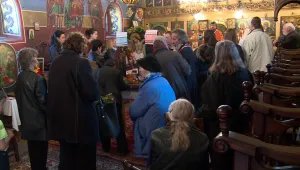 Разпети петък в приюта на отец Иван в Нови хан