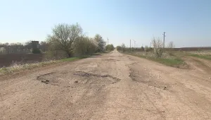 Път с кратери и без асфалт води до психиатричната клиника в Карвуна