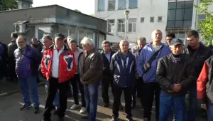 Специалистите по борба с градушките излязоха на протест