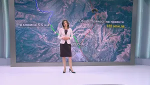 Новата част на АМ „Струма” – без дълъг тунел