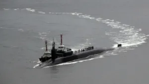 Американска подводница с ракети 