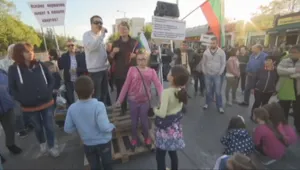 Жителите на „Красна поляна“ отново блокираха улици в квартала