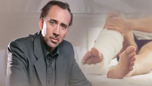 Никълъс Кейдж пострада по време на снимки у нас