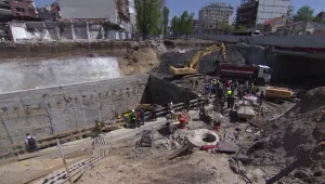 С третата линия на метрото: 14 000 коли по-малко по софийските улици 