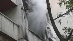 Газова бутилка се взриви в жилищен блок в Русе