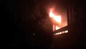 Пожар горя в столичния кв. 