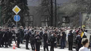 Над сто души са задържани при протести срещу Путин в Русия