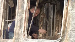 Продължава разследването на пожара на гара Коньово