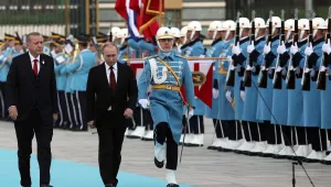 Путин и Ердоган откриха строежа на първата атомна електроцентрала в Турция