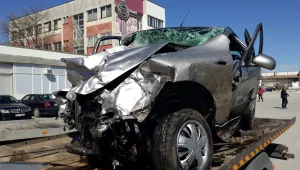 Жена загина при тежка катастрофа на пътя Пловдив – Хасково
