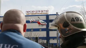 Нов пожар в руски мол – този път в Москва