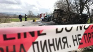 Тежка катастрофа край Банско, има загинал и ранени