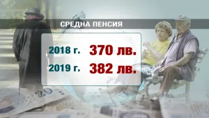 Минимална заплата от 560 лв. и средна пенсия от 380 лв. през 2019 г.