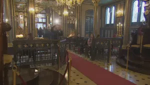 За Великден много българи се стекоха в Желязната църква в Истанбул