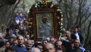 Бачковският манастир се подготвя за литийното шествие с чудотворната икона