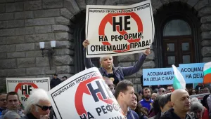 След протеста: Социалният министър и представители на хора с увреждания ще търсят решения
