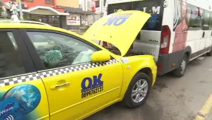 Tакси удари маршрутка в „Овча купел”, трима пътници пострадаха