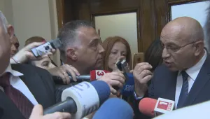 Грозни сцени в НС заради протеста на хората с увреждания (ВИДЕО)