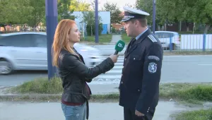 За живота си се бори възрастната жена, блъсната на зебра в Пазарджик