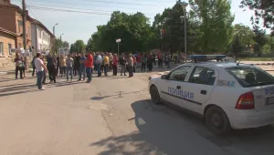 Поредна пътна блокада в плевенската община Гулянци