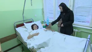Пострадала от автобусната катастрофа в Сърбия: Щом всички сме живи, това е малкият дявол