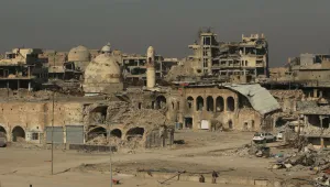 Водената от САЩ коалиция обяви край на бойните операции срещу 