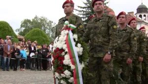 Клисура отбеляза с тържествена заря 142 години от Априлската епопея