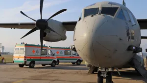 Пострадалата курсантка ще бъде транспортирана във ВМА (СНИМКИ)