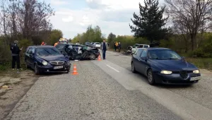 Четирима души пострадаха при верижна катастрофа на пътя София – Варна