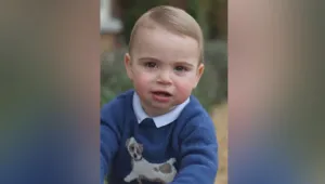Принц Луи стана на 1 годинка