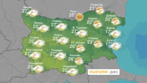 До 28 градуса на Разпети петък