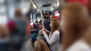 Четири глоби заради препълнени автобуси от градския транспорт в Пловдив