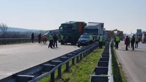 Възстановено е движението на магистрала 