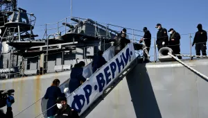 Тестовете за COVID-19 на екипажа на завърналата се фрегата „Верни“ са отрицателни