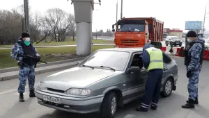 Живот под обсада: COVID-19 превърна Москва в затворен град (СНИМКИ И ВИДЕО)