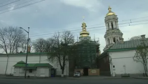 Манастир в Киев е под карантина, след като 90 монаси са с COVID-19