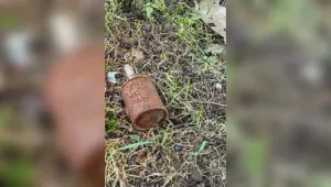Военни унищожиха стара ръчна граната, открита до жп гара в Ямболско