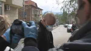 Кметска атака срещу кореспондента на bTV след репортаж в Симитли
